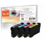 Peach PI200-988 ink cartridge 3 pc(s) Original High (XL) Yield Black, Cyan, Magenta, Yellow
