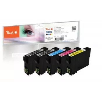 Peach PI200-995 ink cartridge 5 pc(s) Original High (XL) Yield Black, Cyan, Magenta, Yellow