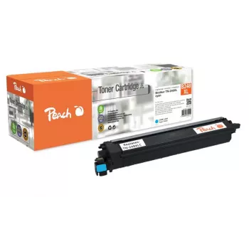 Peach Toner Module cyan, compatible with Brother TN-248XLC, 3000 pages, Cyan, 1 pc(s)