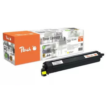 Peach Toner Module yellow, compatible with Brother TN-248XLY