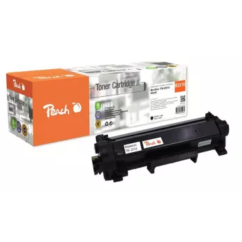 Peach Toner Module black, compatible with Brother TN-2510, 1200 pages, Black, 1 pc(s)