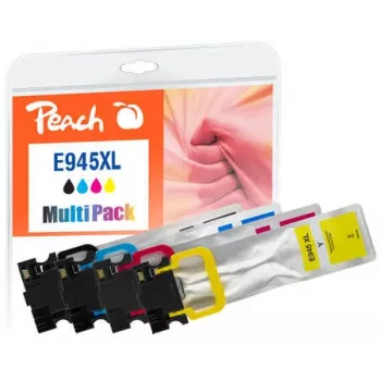 Peach PI200-796 ink cartridge 4 pc(s) Compatible High (XL) Yield Black, Cyan, Magenta, Yellow