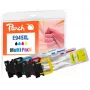 Peach PI200-796 ink cartridge 4 pc(s) Compatible High (XL) Yield Black, Cyan, Magenta, Yellow