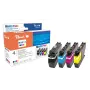 Peach PI500-273 ink cartridge 4 pc(s) Compatible Black, Cyan, Magenta, Yellow