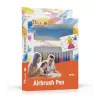 Peach PO150, Marker airbrush, Batteries required, Blue