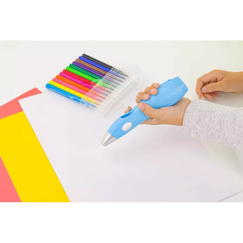 Peach PO150, Marker airbrush, Batteries required, Blue
