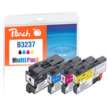 Peach 321008 ink cartridge 4 pc(s) Black, Cyan, Magenta, Yellow