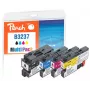 Peach 321008 ink cartridge 4 pc(s) Black, Cyan, Magenta, Yellow