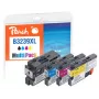 Peach LC-3239XL ink cartridge 4 pc(s) High (XL) Yield Black, Cyan, Magenta, Yellow
