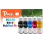 Peach 321285 ink cartridge 5 pc(s) Compatible Standard Yield Black, Cyan, Magenta, Yellow