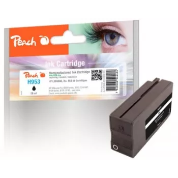 Peach PI300-920 ink cartridge 1 pc(s) Compatible Standard Yield Black