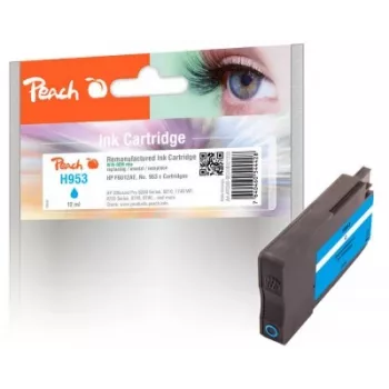 Peach PI300-922 ink cartridge 1 pc(s) Compatible Standard Yield Cyan