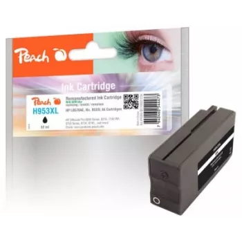 Peach PI300-927 ink cartridge 1 pc(s) Compatible High (XL) Yield Black
