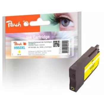 Peach PI300-931 ink cartridge 1 pc(s) Compatible High (XL) Yield Yellow