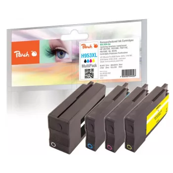 Peach PI300-932 ink cartridge 4 pc(s) Compatible High (XL) Yield Black, Cyan, Magenta, Yellow