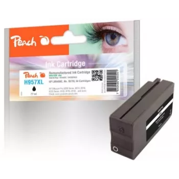 Peach PI300-934 ink cartridge 1 pc(s) Compatible Black