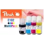 Peach 321328 ink cartridge 4 pc(s) Compatible Standard Yield Black, Cyan, Magenta, Yellow