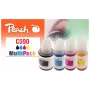 Peach PI100-440 ink cartridge 4 pc(s) Compatible Black, Cyan, Magenta, Yellow