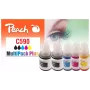 Peach 321339 ink cartridge 5 pc(s) Compatible Standard Yield Black, Cyan, Magenta, Yellow
