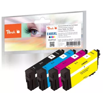 Peach 0F321358 ink cartridge 4 pc(s) Compatible High (XL) Yield Black, Magenta, Yellow, Cyan
