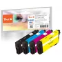 Peach 0F321358 ink cartridge 4 pc(s) Compatible High (XL) Yield Black, Magenta, Yellow, Cyan