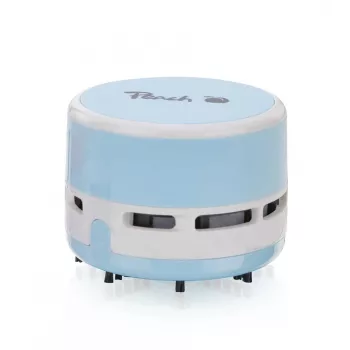 Peach PA105 handheld vacuum Blue, White Bagless