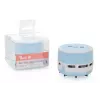 Peach PA105 handheld vacuum Blue, White Bagless
