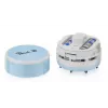 Peach PA105 handheld vacuum Blue, White Bagless