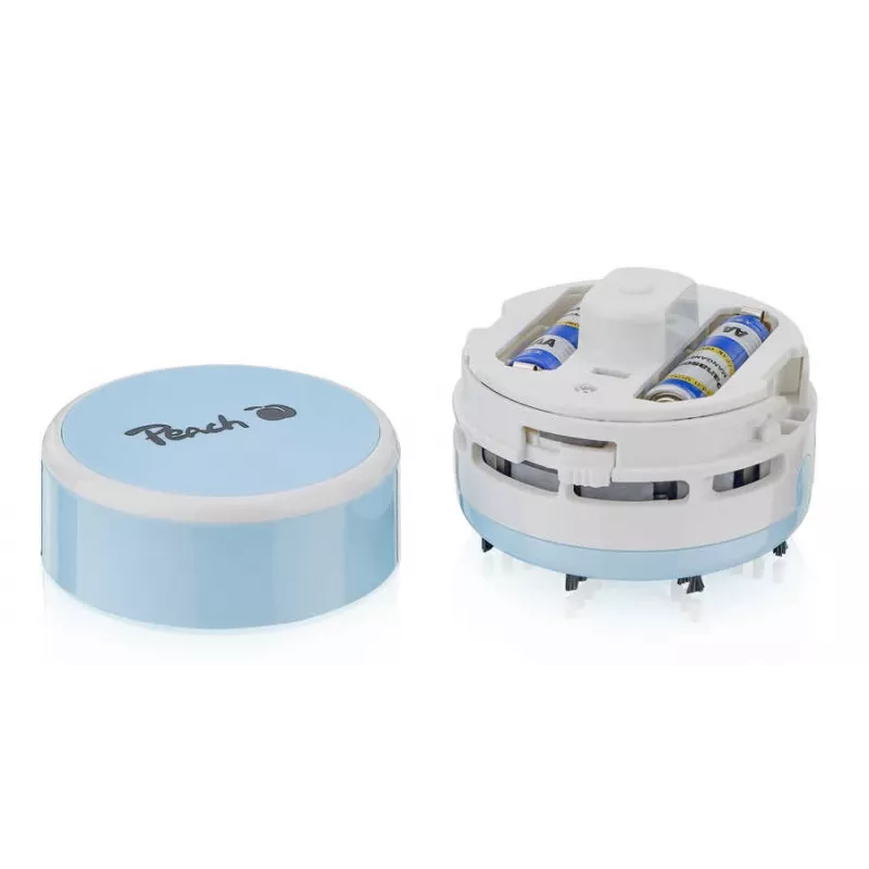 Peach PA105 handheld vacuum Blue, White Bagless