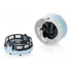 Peach PA105 handheld vacuum Blue, White Bagless
