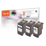 Peach 321030 ink cartridge 3 pc(s) Compatible Standard Yield Black, Cyan, Magenta, Yellow