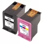 Peach PI300-954 toner cartridge 2 pc(s) Compatible Black, Cyan, Magenta, Yellow