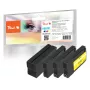 Peach PI300-1005 ink cartridge 4 pc(s) Compatible High (XL) Yield Black, Cyan, Magenta, Yellow