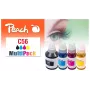 Peach 321697 ink cartridge 4 pc(s) Compatible Standard Yield Black, Cyan, Magenta, Yellow