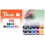 Peach 321698 ink cartridge 5 pc(s) Compatible Standard Yield Black, Cyan, Magenta, Yellow