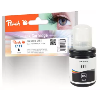 Peach PI200-940 ink cartridge 1 pc(s) Compatible Black