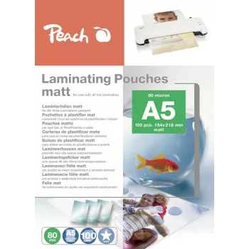 Peach S-PP580-30 laminator pouch 100 pc(s)