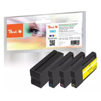 Peach 6ZC70AE ink cartridge 4 pc(s) Compatible Black, Cyan, Magenta, Yellow