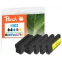 Peach 6ZC70AE ink cartridge 5 pc(s) Compatible Black, Cyan, Magenta, Yellow