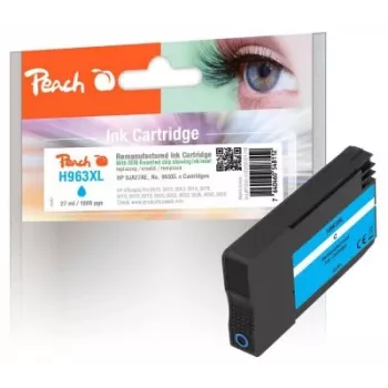Peach PI300-1028 ink cartridge 1 pc(s) Compatible High (XL) Yield Cyan