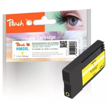 Peach PI300-1030 ink cartridge 1 pc(s) Compatible High (XL) Yield Yellow