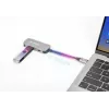 Manhattan USB-C Dock/Hub, Ports (x3): HDMI, USB-A and USB-C, with Power Delivery (PD) 100W- requires external USB-C charger (not included). USB powered (no external power supply required) when PD is not in use, Aluminium