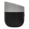 Manhattan Metallic Bluetooth Speaker with Wireless Charging Pad, Decent Sound Output (3W), 3 hour Playback time, Wireless Pad 5W, Integrated Controls, Range 10m, microSD card reader, USB-A charging cable incl, Bluetooth 5.0, 3 Years Warranty