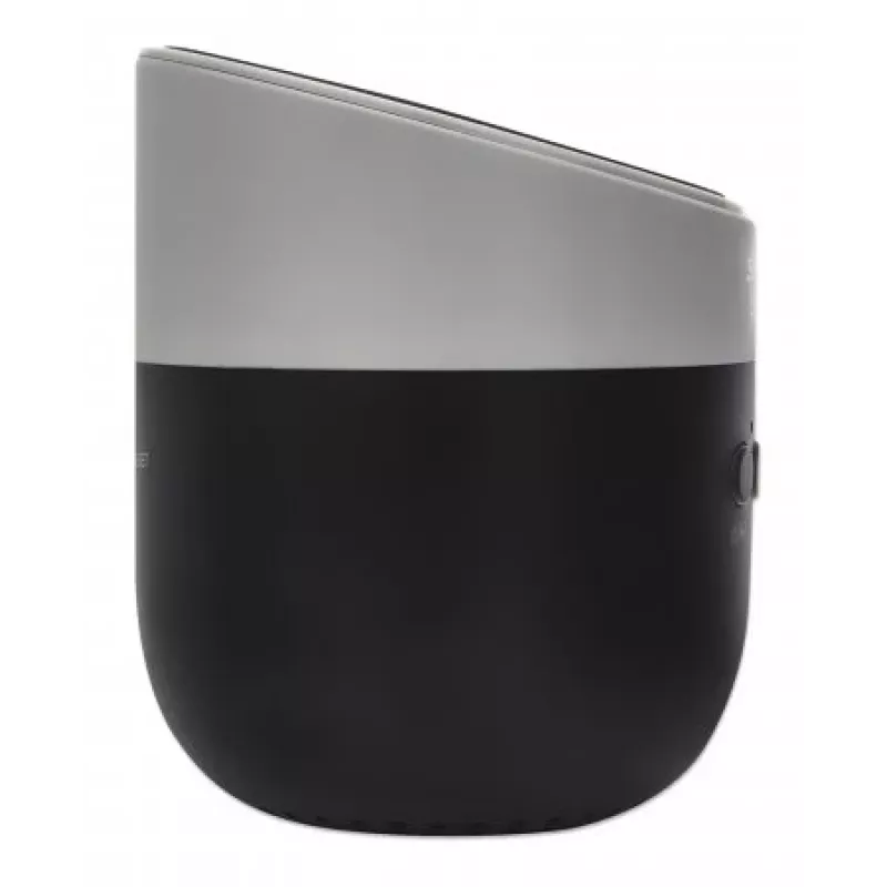 Manhattan Metallic Bluetooth Speaker with Wireless Charging Pad, Decent Sound Output (3W), 3 hour Playback time, Wireless Pad 5W, Integrated Controls, Range 10m, microSD card reader, USB-A charging cable incl, Bluetooth 5.0, 3 Years Warranty