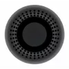 Manhattan Metallic Bluetooth Speaker with Wireless Charging Pad, Decent Sound Output (3W), 3 hour Playback time, Wireless Pad 5W, Integrated Controls, Range 10m, microSD card reader, USB-A charging cable incl, Bluetooth 5.0, 3 Years Warranty