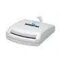 Manhattan 172844 smart card reader USB 1.1 White