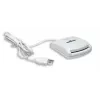 Manhattan 172844 smart card reader USB 1.1 White