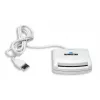 Manhattan 172844 smart card reader USB 1.1 White