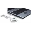 Manhattan 172844 smart card reader USB 1.1 White