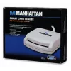 Manhattan 172844 smart card reader USB 1.1 White